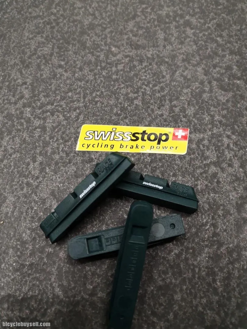Swiss Stop GHP II Race Pro alloy rim brake pad for Campagnolo