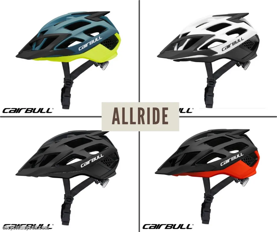 Cairbull ALLRIDE All Mountain Coverage Cycling Helmet
