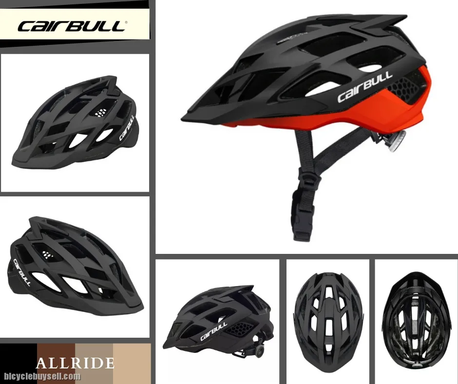 Cairbull ALLRIDE All Mountain Coverage Cycling Helmet