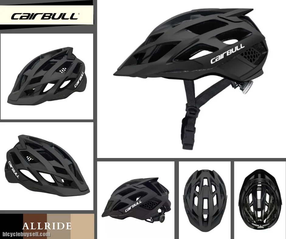 Cairbull ALLRIDE All Mountain Coverage Cycling Helmet
