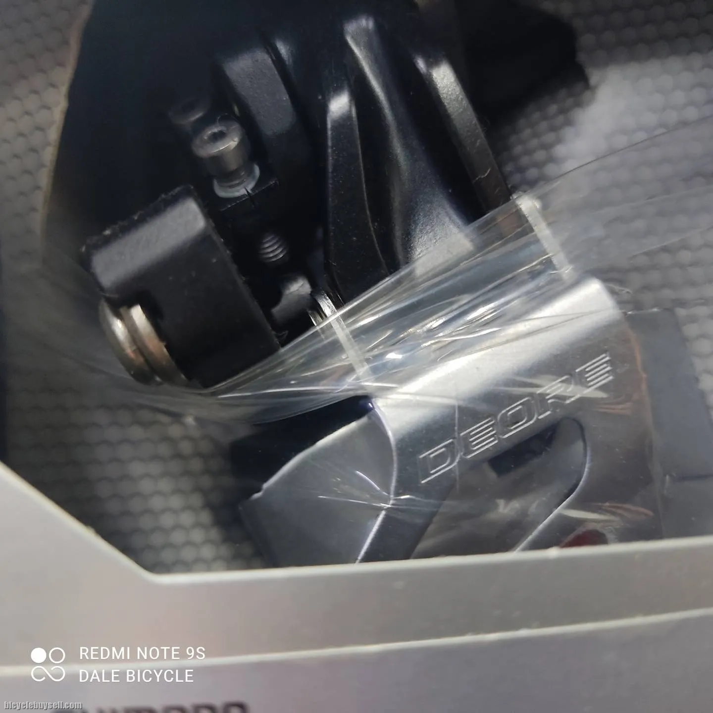SHIMANO DEORE FD-M618H HIGH CLAMP FRONT DERAILLEUR