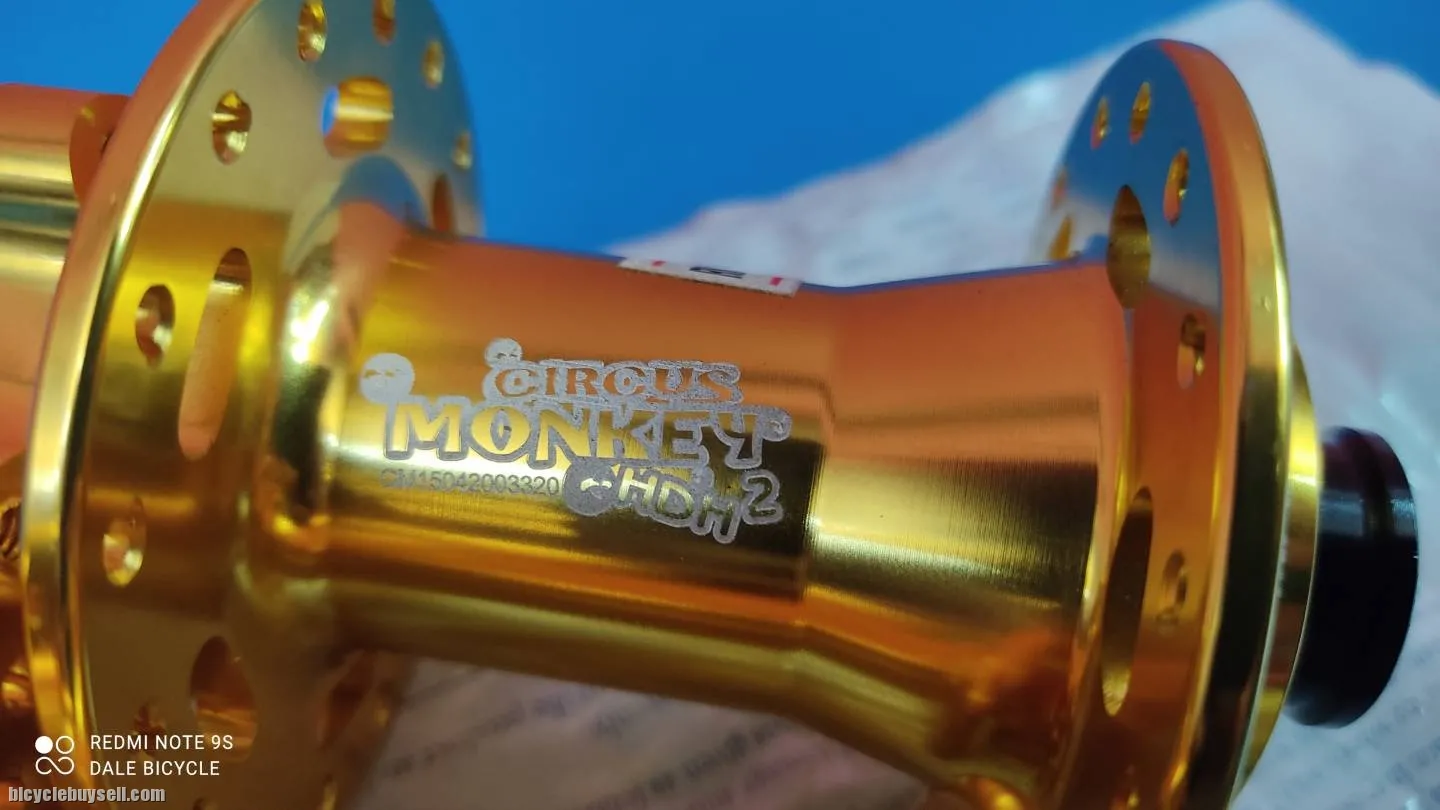 CIRCUS MONKEY HDH2 MTB HUB SMOOTH LIGHTWEIGHT