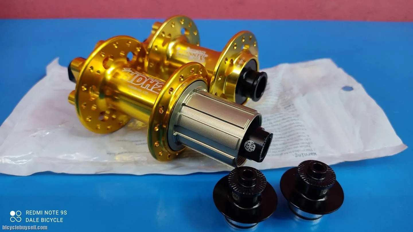 CIRCUS MONKEY HDH2 MTB HUB SMOOTH LIGHTWEIGHT