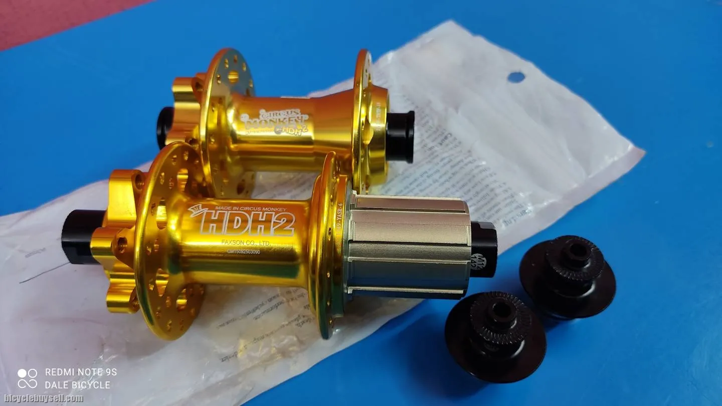 CIRCUS MONKEY HDH2 MTB HUB SMOOTH LIGHTWEIGHT