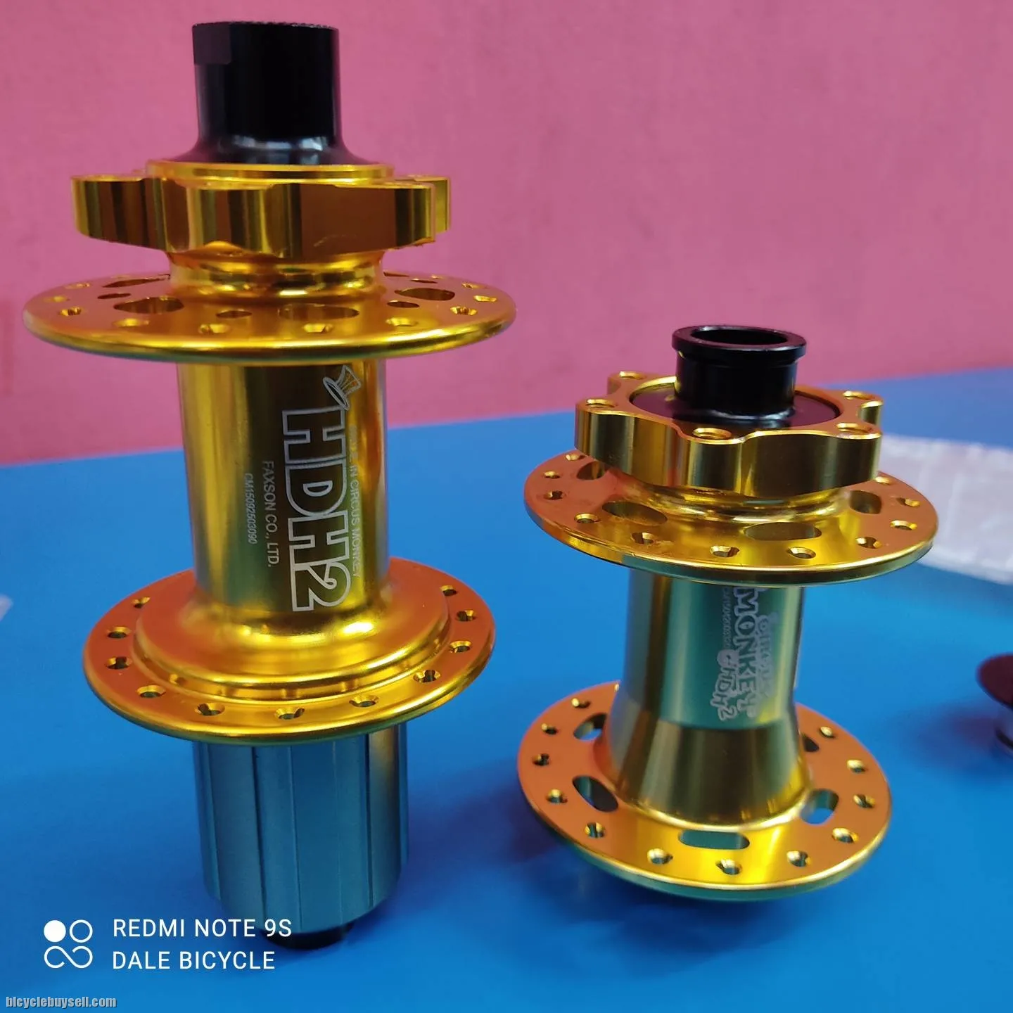 CIRCUS MONKEY HDH2 MTB HUB SMOOTH LIGHTWEIGHT