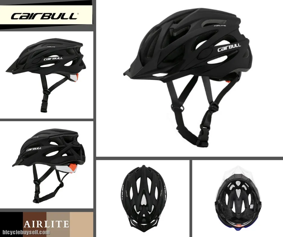 Cairbull AIRLITE All Mountain Coverage Cycling Helmet
