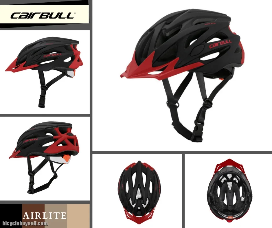 Cairbull AIRLITE All Mountain Coverage Cycling Helmet