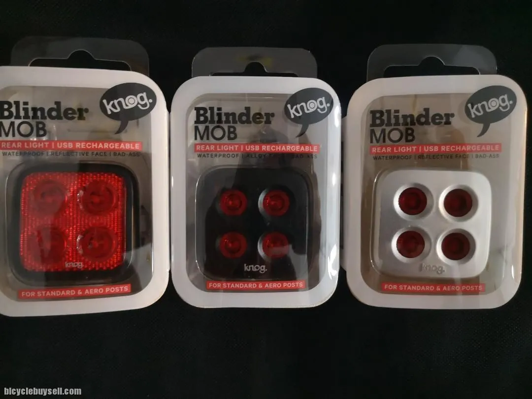 Knog Blinder MOB USB rear light