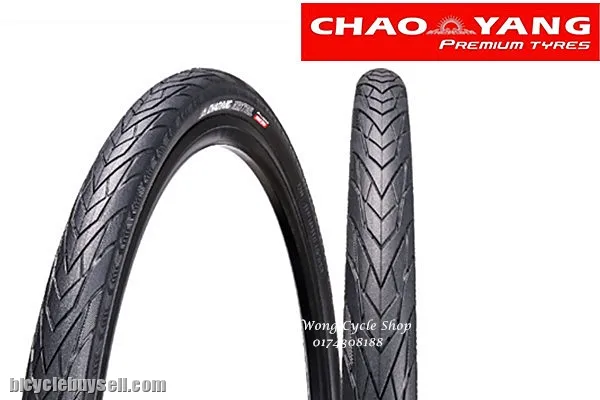 Chaoyang Mtb Tire/tyre 26x1.50 For Road use mtb convert to hybrid bike