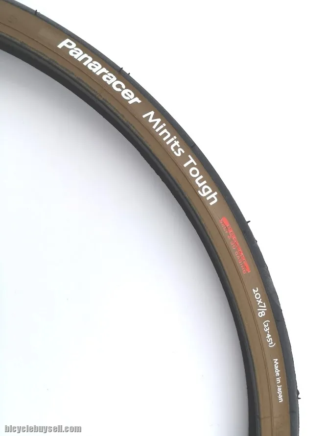 Panaracer Minits Tough Tanwall 20"(451 &amp; 406) tire pair