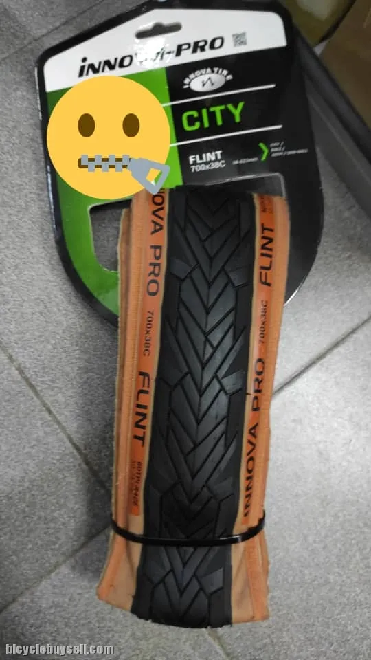 INNOVA PRO FLINT 700X38C TAN WALL