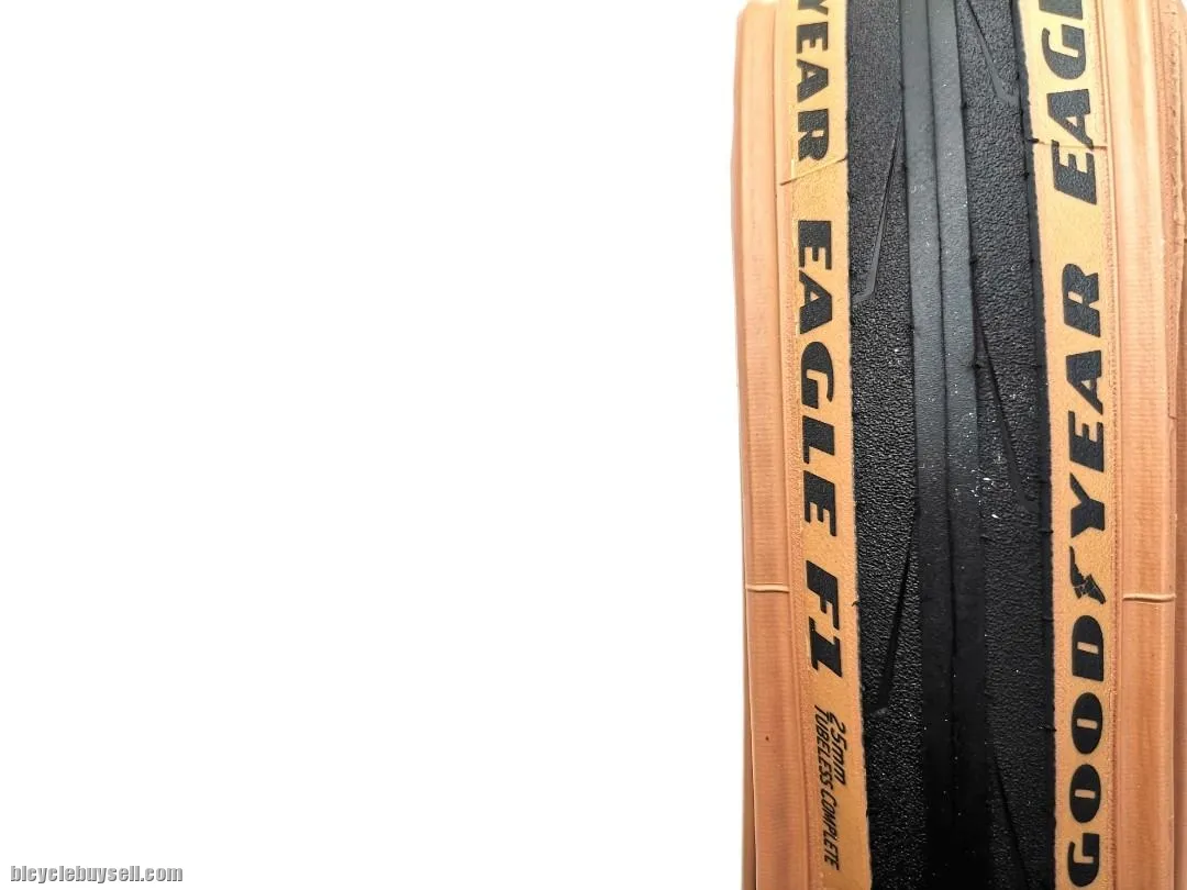 Goodyear Eagle F1 Tubeless Tanwall tire 700x25c &amp; 28c