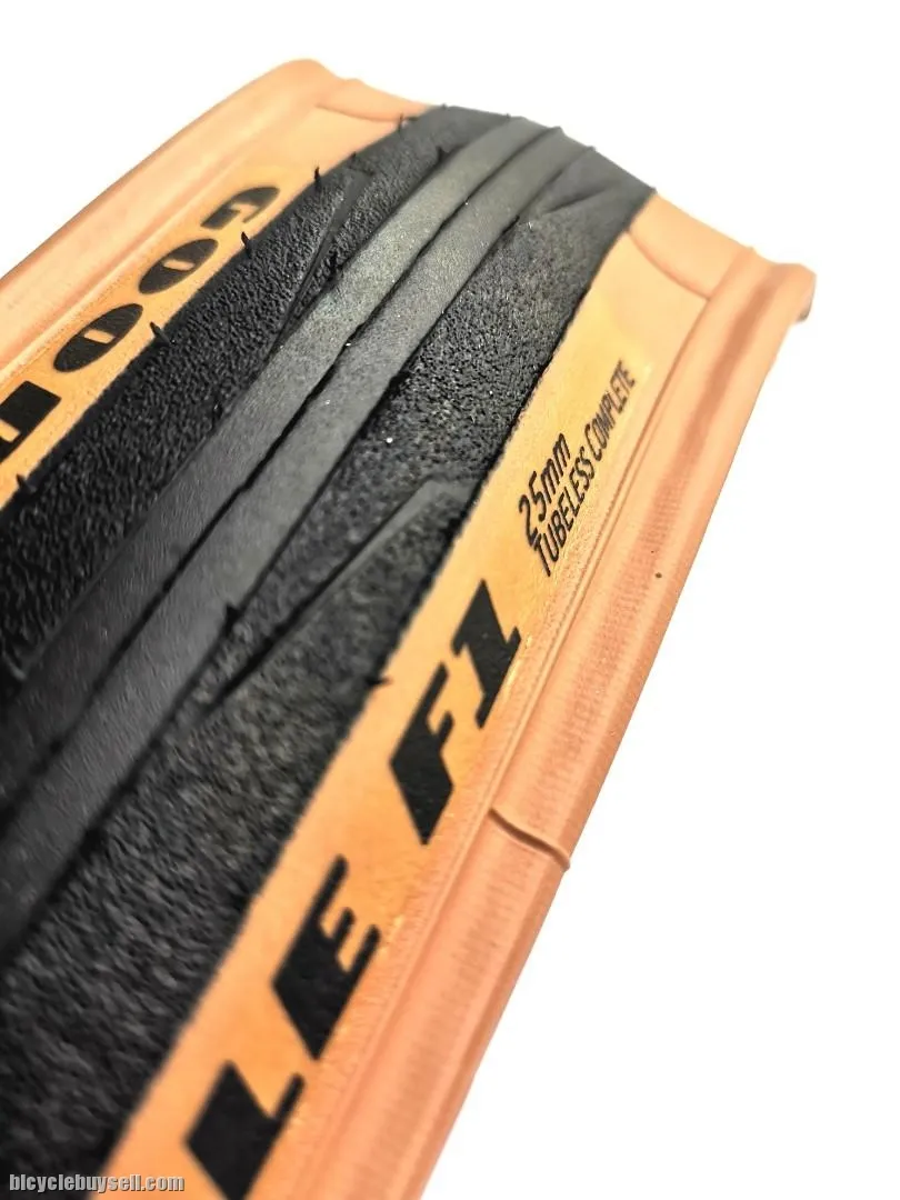 Goodyear Eagle F1 Tubeless Tanwall tire 700x25c &amp; 28c