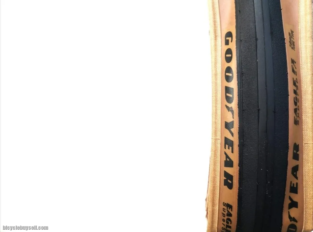 Goodyear Bicycle Eagle F1 Supersport Tanwall Racing Tire