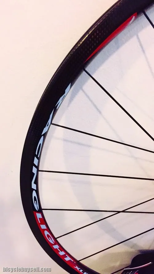 Fulcrum Racing Light XLR carbon clincher climbing wheel set