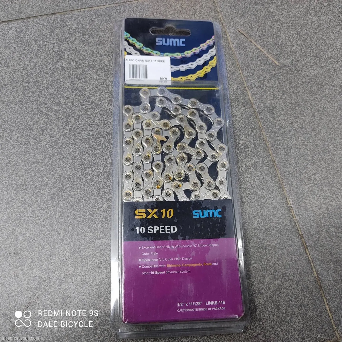 SUMC SX10 SPEED CHAIN