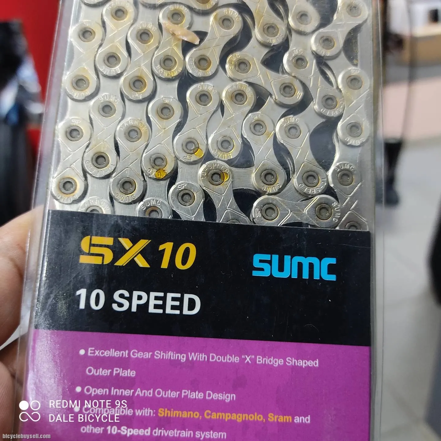 SUMC SX10 SPEED CHAIN