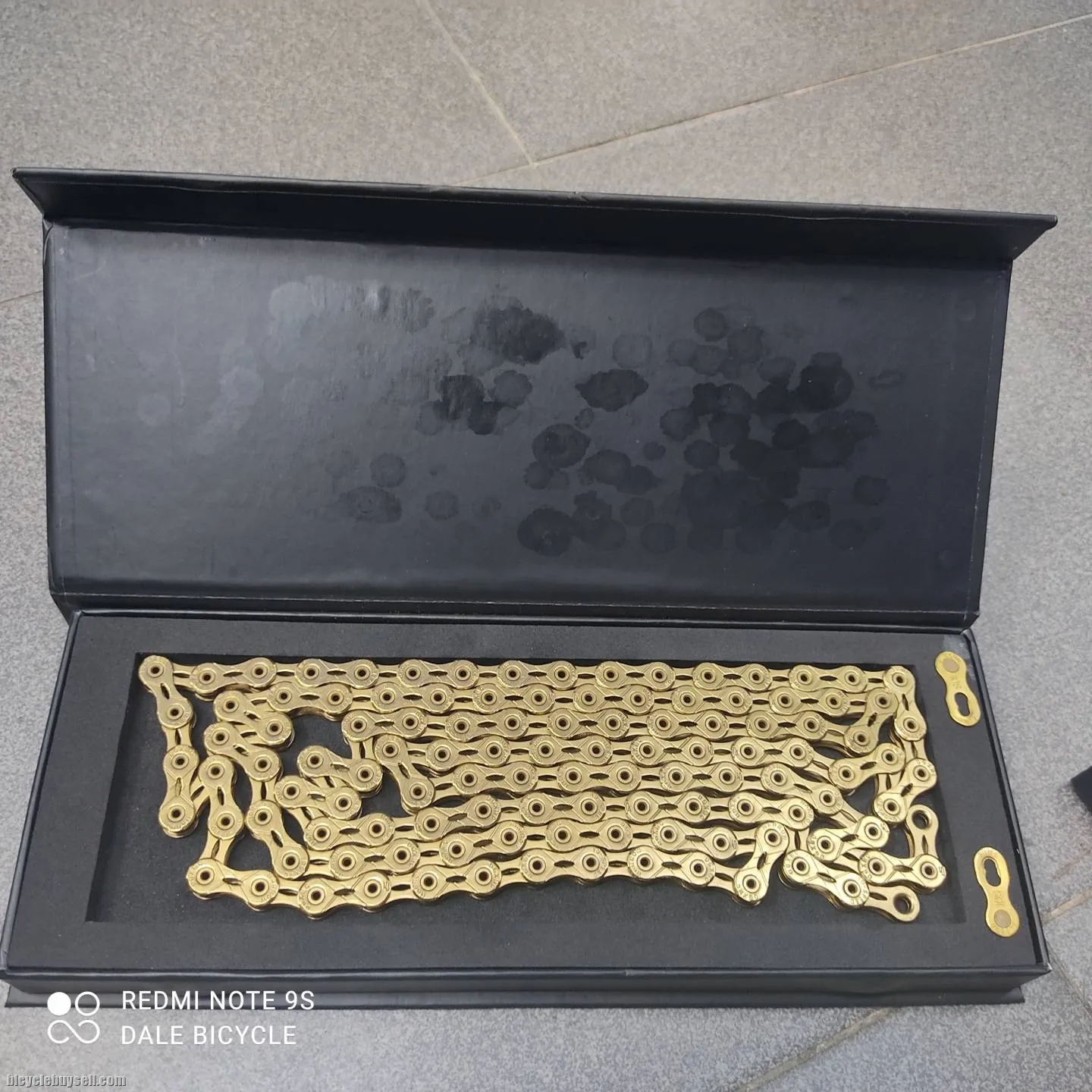 SUMC 10 SPEED SUPERLIGHT GOLD CHAIN