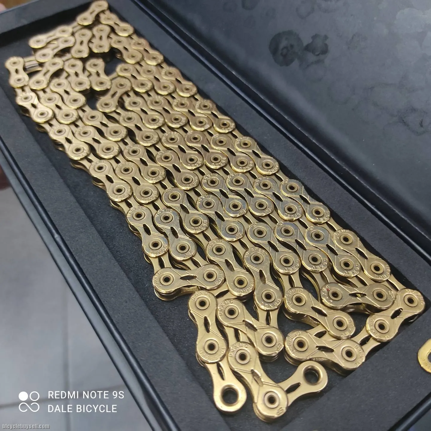 SUMC 10 SPEED SUPERLIGHT GOLD CHAIN