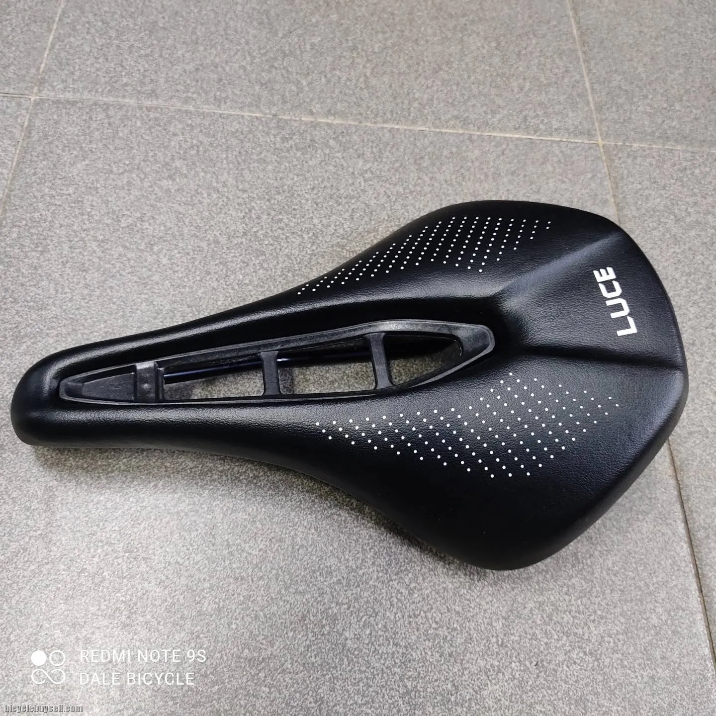 LUCE S50 POWER SADDLE. COMFORT