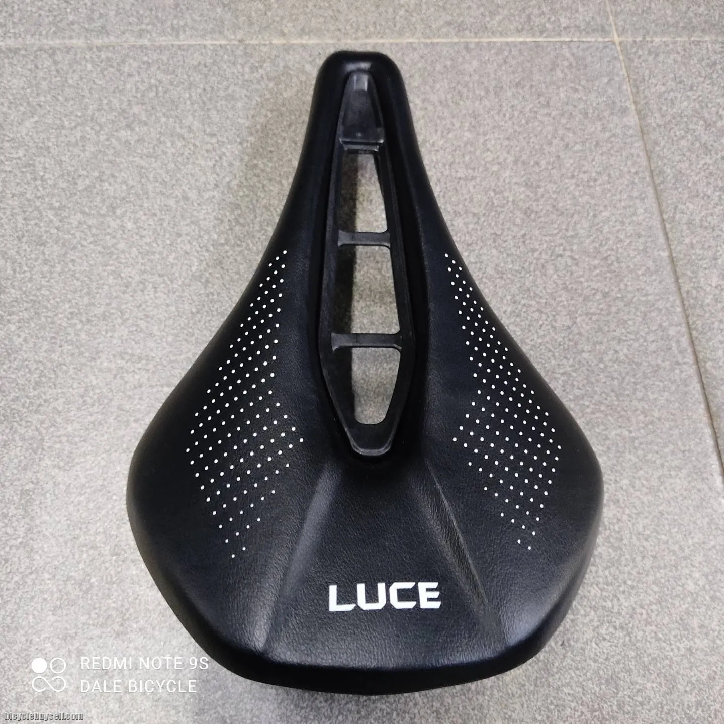 LUCE S50 POWER SADDLE. COMFORT