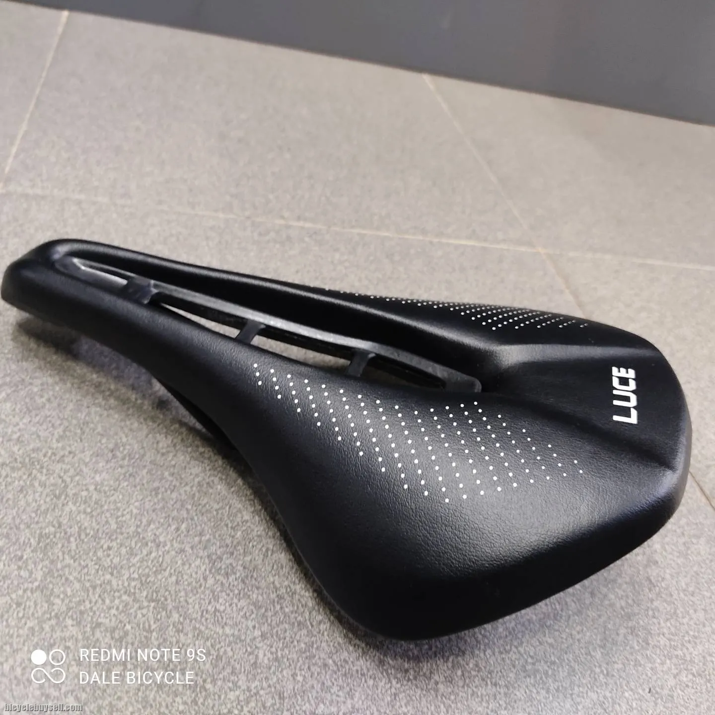 LUCE S50 POWER SADDLE. COMFORT