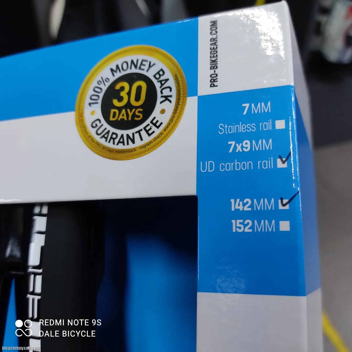 PRO STEALTH CARBON SADDLE