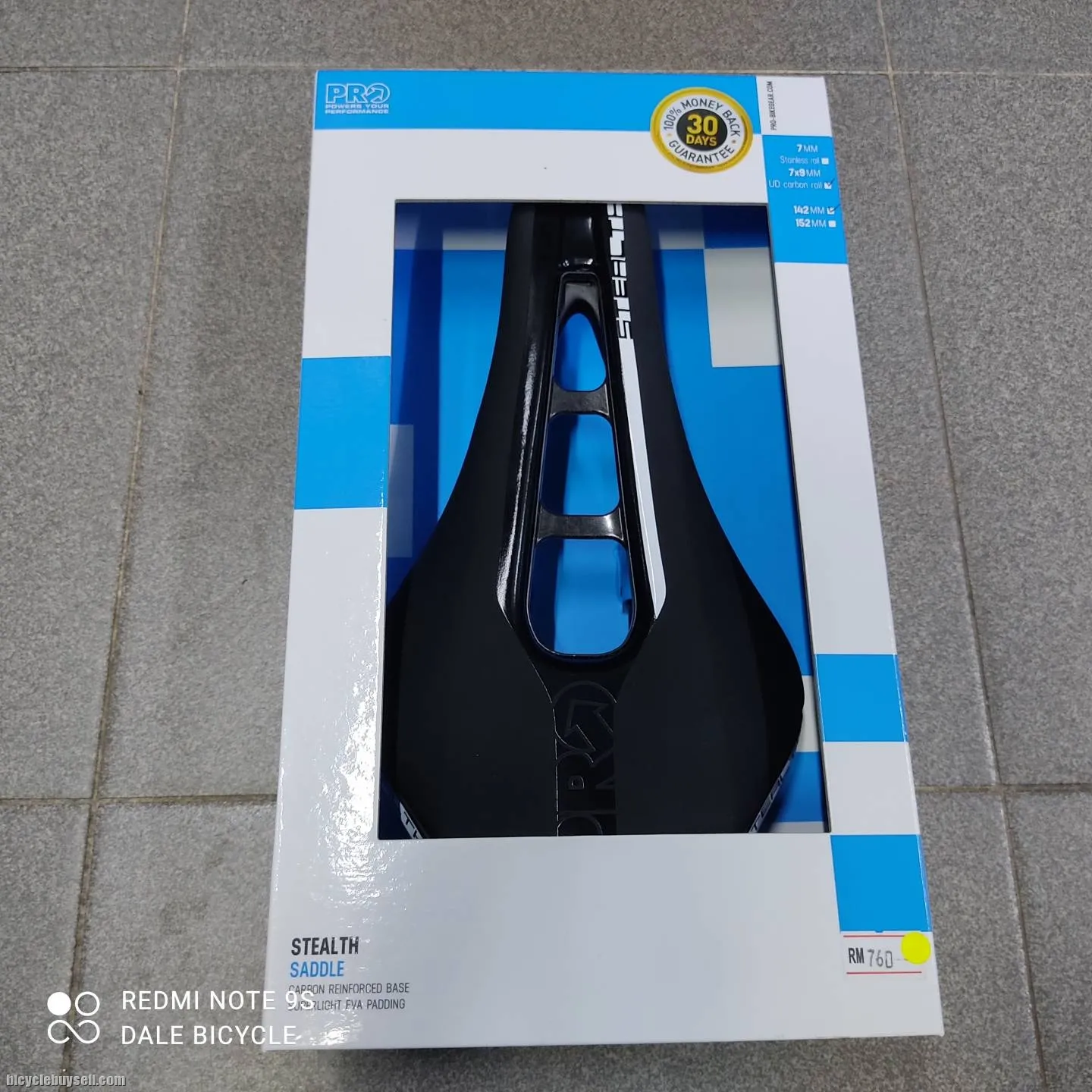 PRO STEALTH CARBON SADDLE