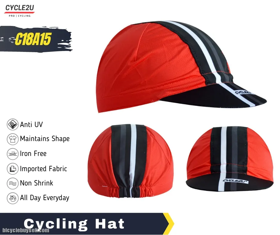 CYCLE2U Cycling Cap Cycling