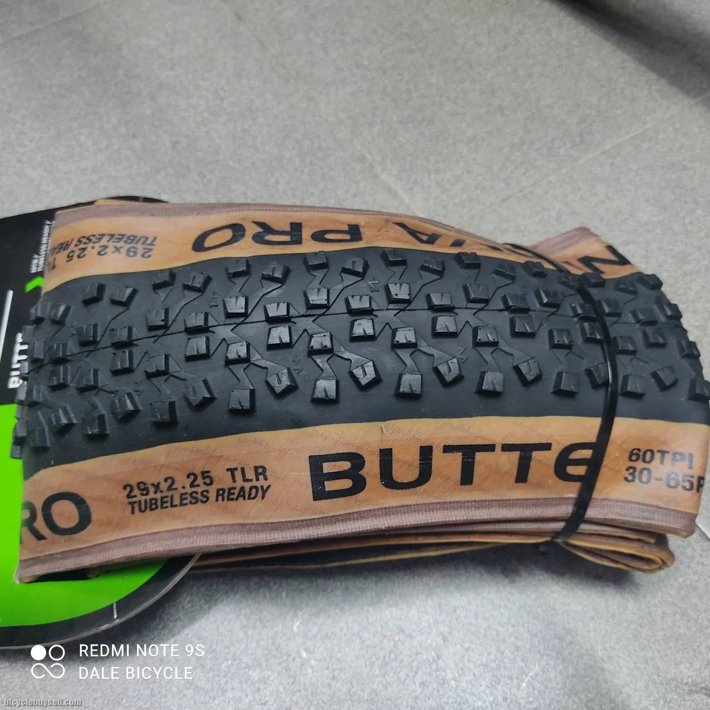 INNOVA-PRO BUTTE  29X2.25 SKIN WALL TUBELESS