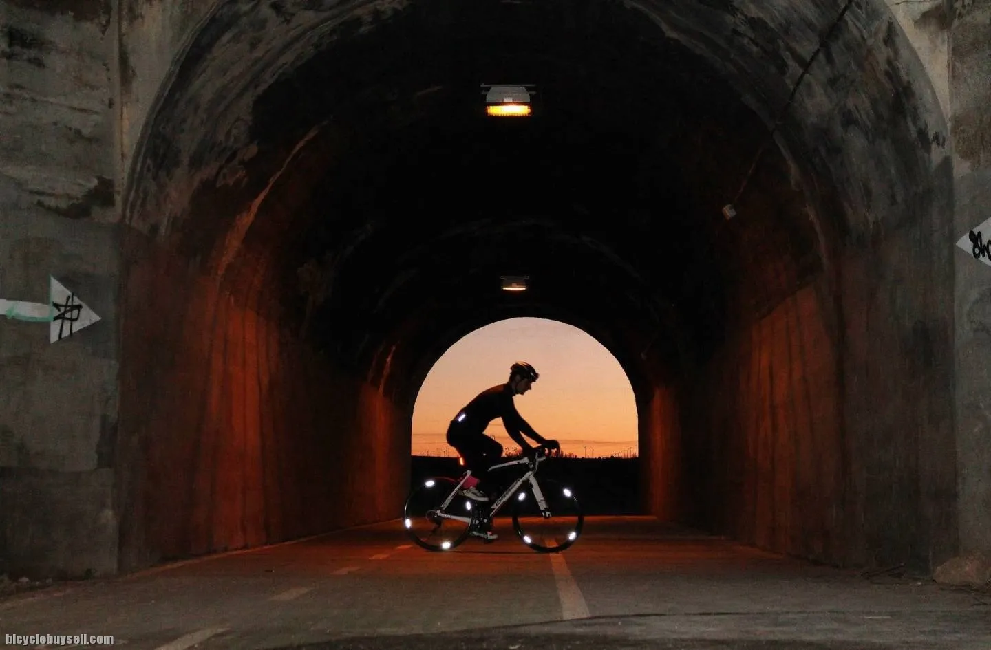 The Beam Wheel Flash High Visibility Bike reflectors