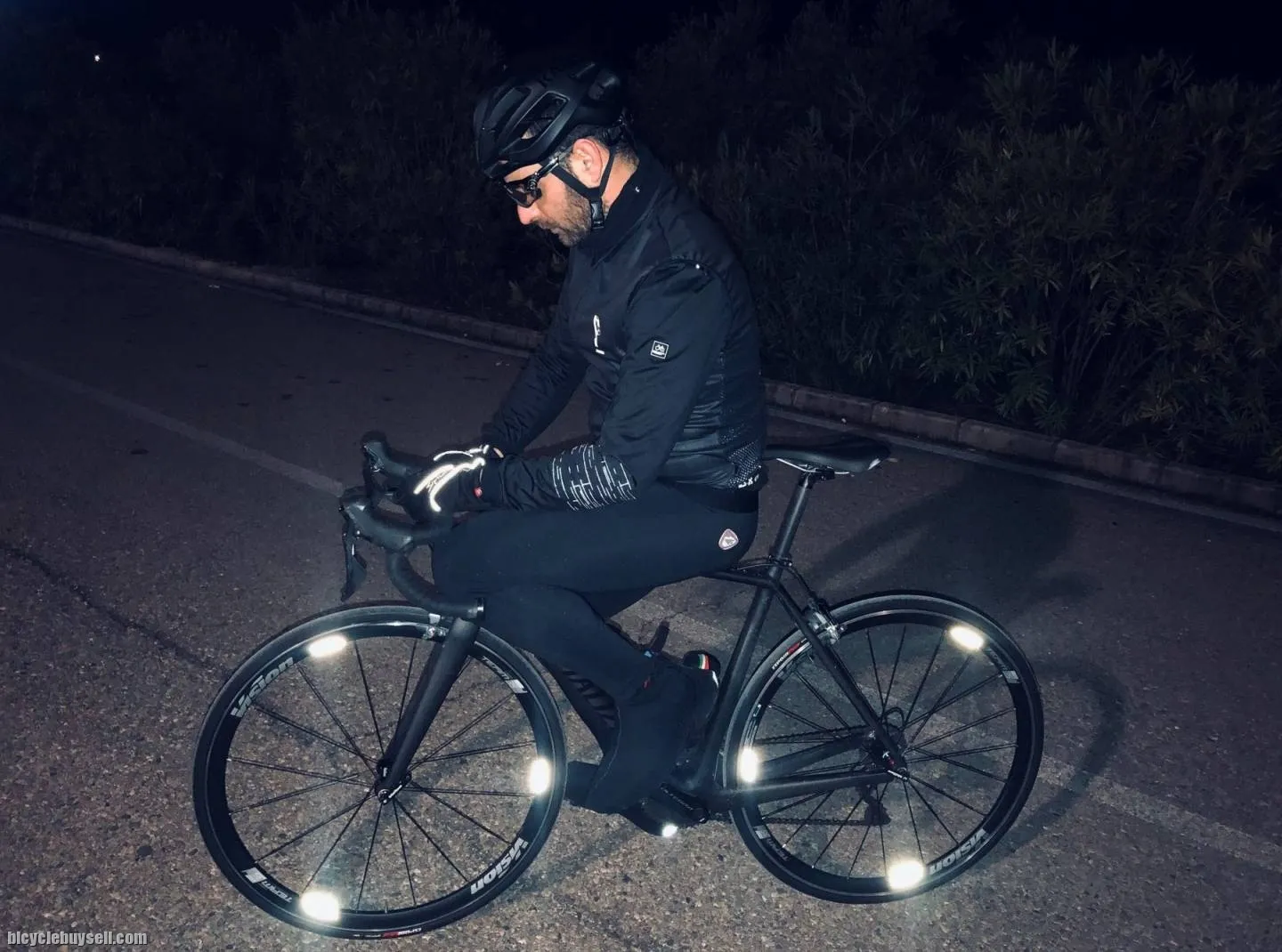 The Beam Wheel Flash High Visibility Bike reflectors