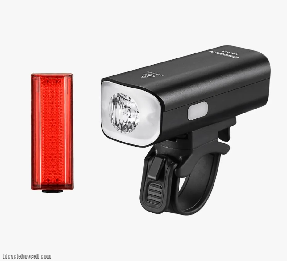 Ravemen LS-CT02 Front &amp; Rear USB Rechargeable Light Combo Kit
