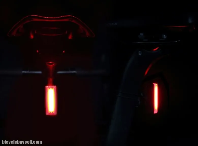 Ravemen LS-CT02 Front &amp; Rear USB Rechargeable Light Combo Kit