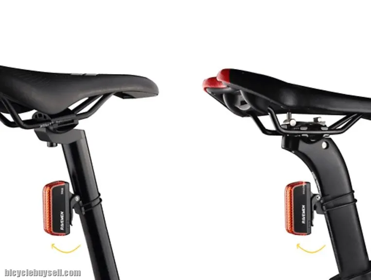 Ravemen TR50 USB Rechargeable Safety Rear Light