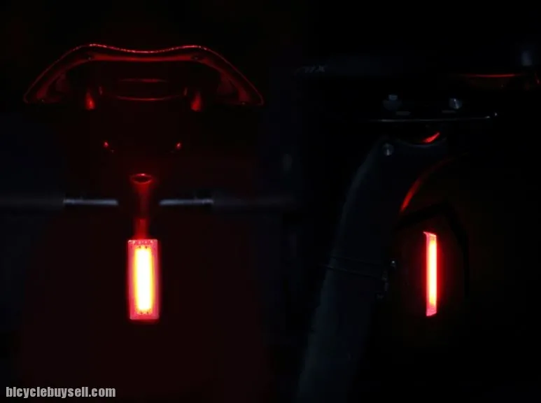 Ravemen TR50 USB Rechargeable Safety Rear Light