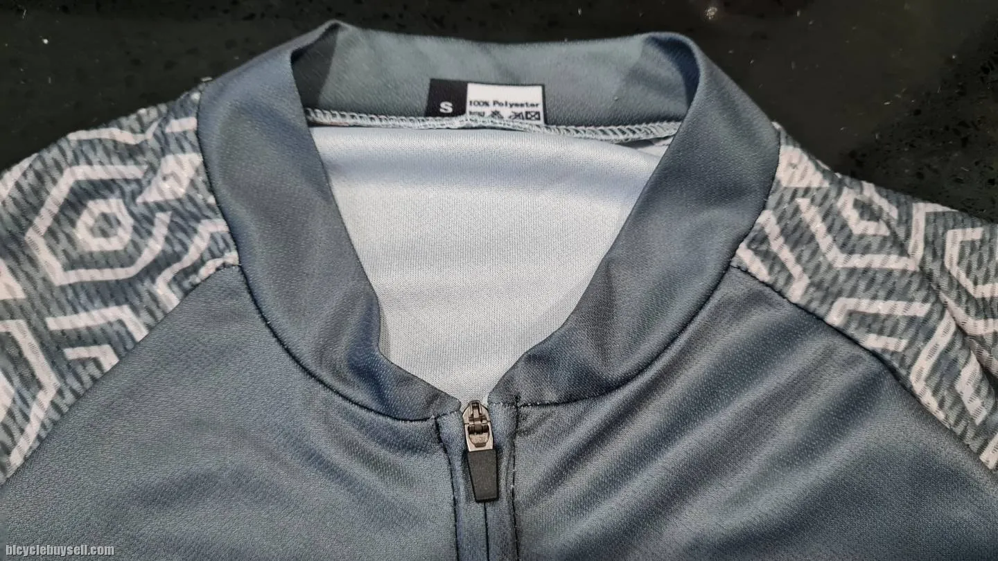 Unique grey design jersey