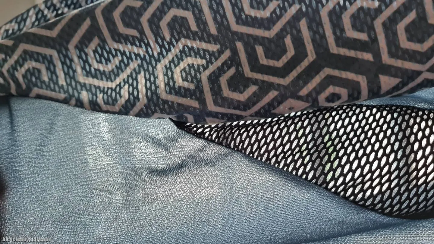 Unique grey design jersey