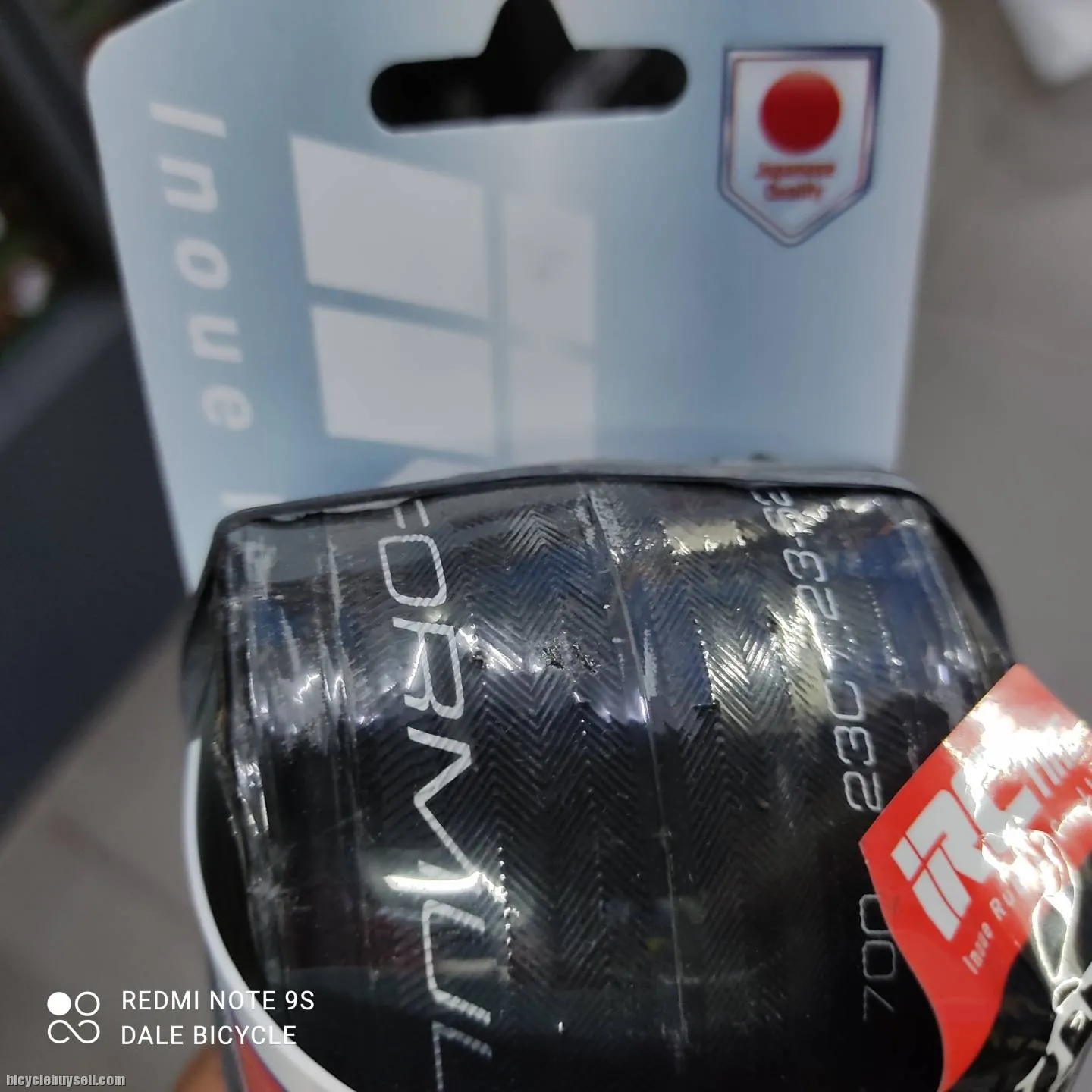 IRC TIRE FORMULA TUBELESS RBCC 700X23C