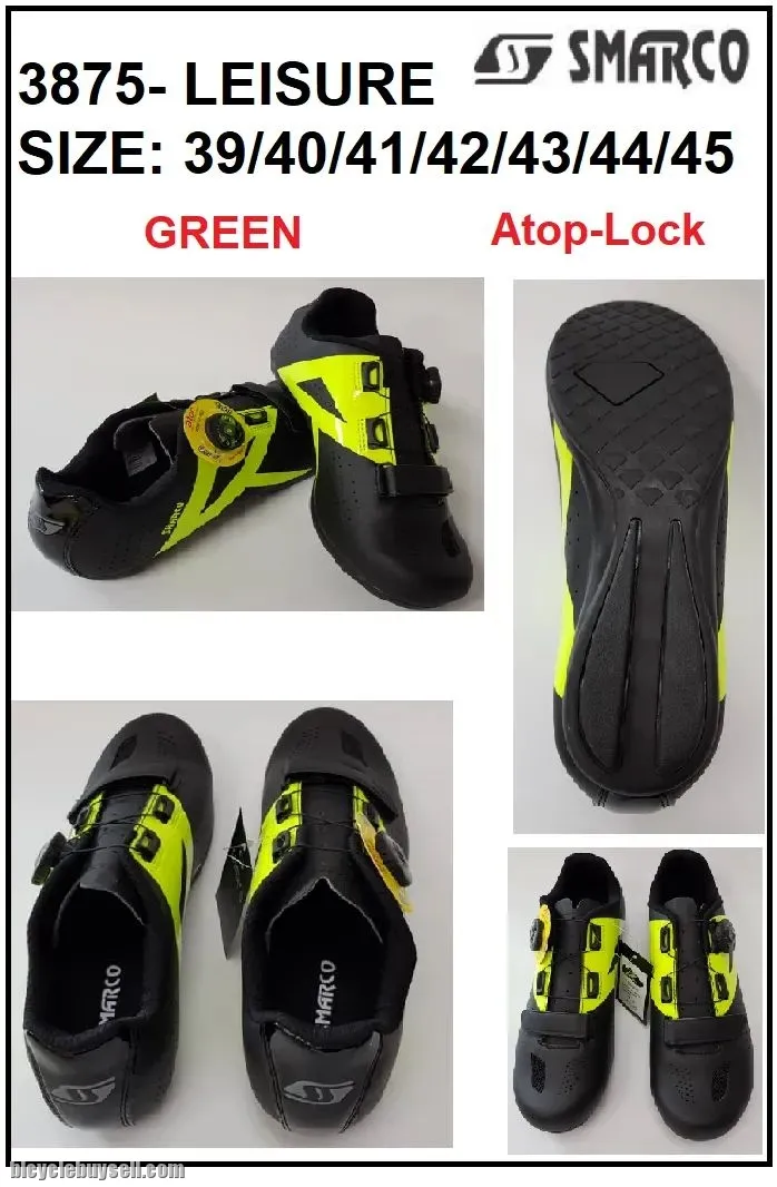 Smarco leasure and platform pedal Cycling Shoes Black/Red FREE POSTAGE!! FREE BAG!!