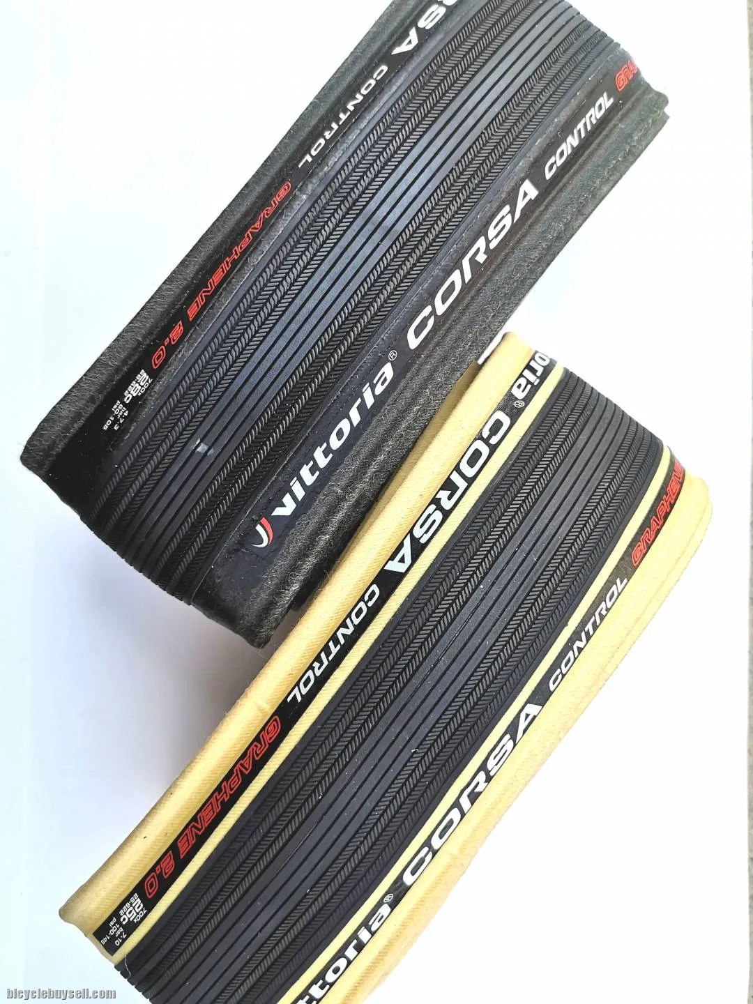 Vittoria Corsa Control G2.0 Gumwall 700x25c tire
