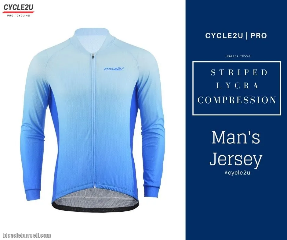 ORIGINAL CYCLE2U PROFESSIONAL MAN LONG SLEEVE