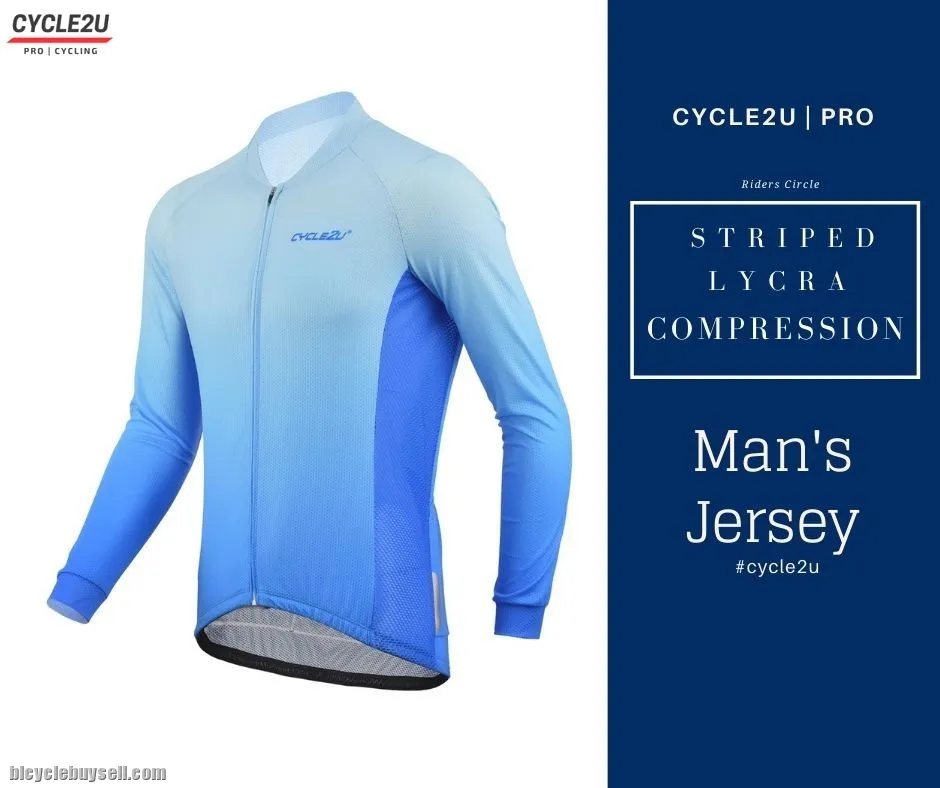 ORIGINAL CYCLE2U PROFESSIONAL MAN LONG SLEEVE