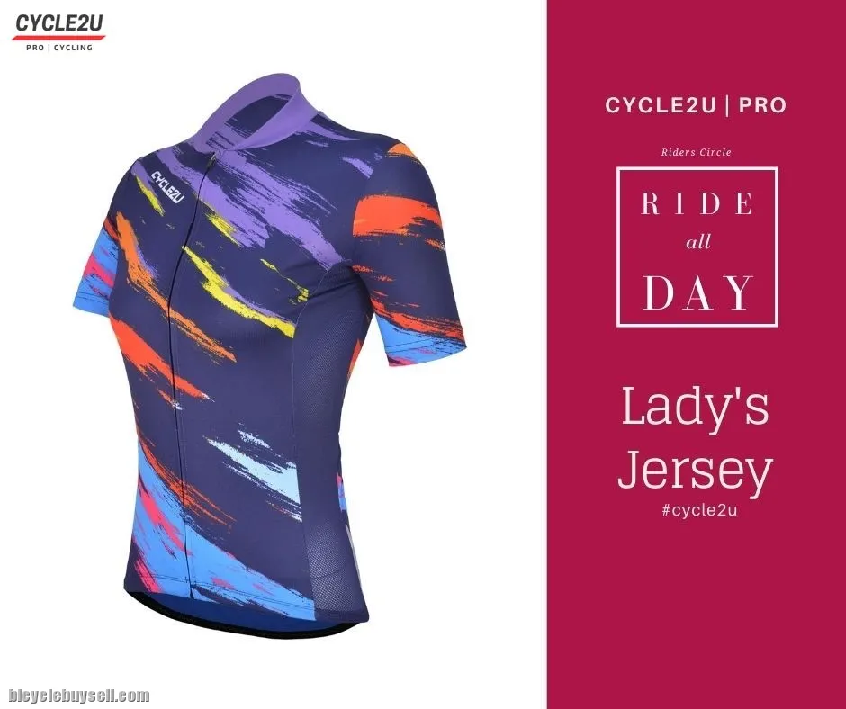 ORIGINAL CYCLE2U PROFESSIONAL FABRIC LADIES JERSEY