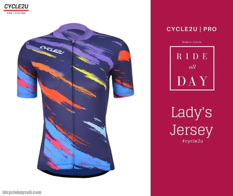 ORIGINAL CYCLE2U PROFESSIONAL FABRIC LADIES JERSEY