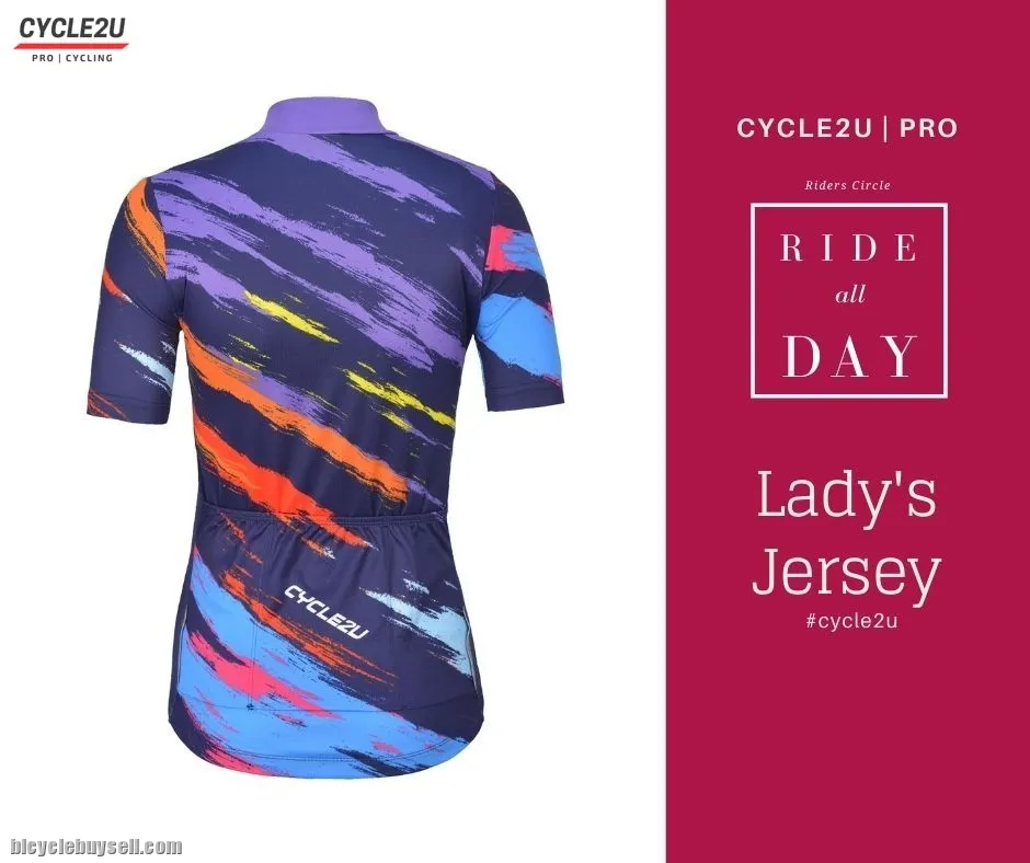 ORIGINAL CYCLE2U PROFESSIONAL FABRIC LADIES JERSEY