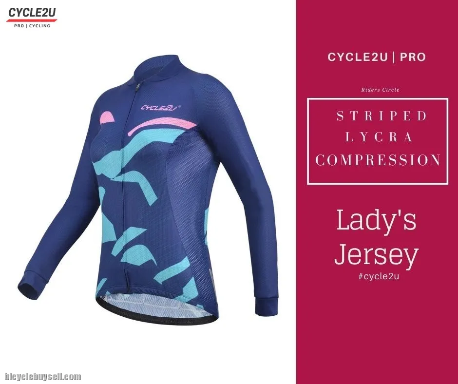 ORIGINAL CYCLE2U FABRIC LADIES LONG SLEEVE JERSEY