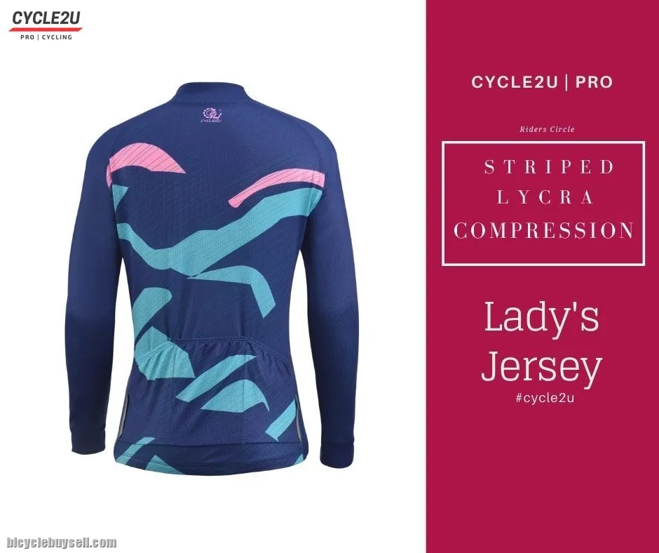 ORIGINAL CYCLE2U FABRIC LADIES LONG SLEEVE JERSEY