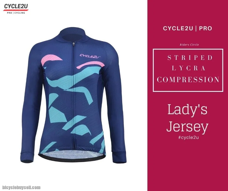 ORIGINAL CYCLE2U FABRIC LADIES LONG SLEEVE JERSEY