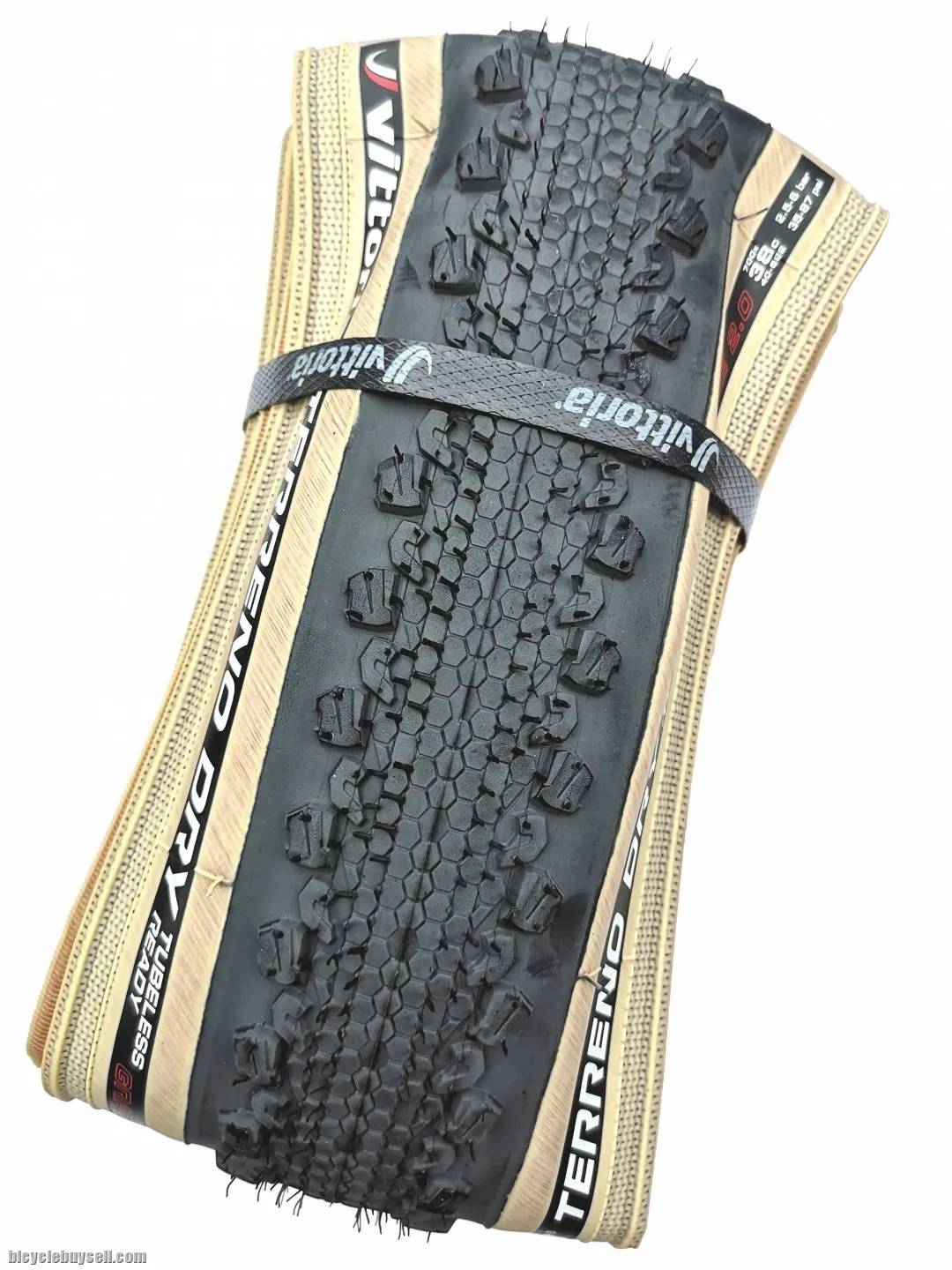 Vittoria Terreno Dry Gumwall gravel tire 700x38c